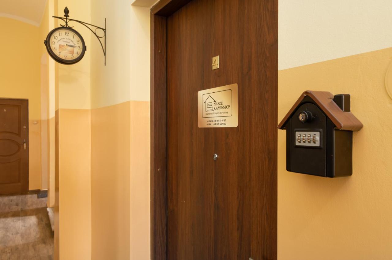 Nasze Kamienice Muzyczny Z Antresola Apartment *